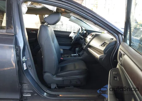 2015 Subaru Outback 2.5I Limited из США, поврежденный, VIN 4S4BSANC0F3327125